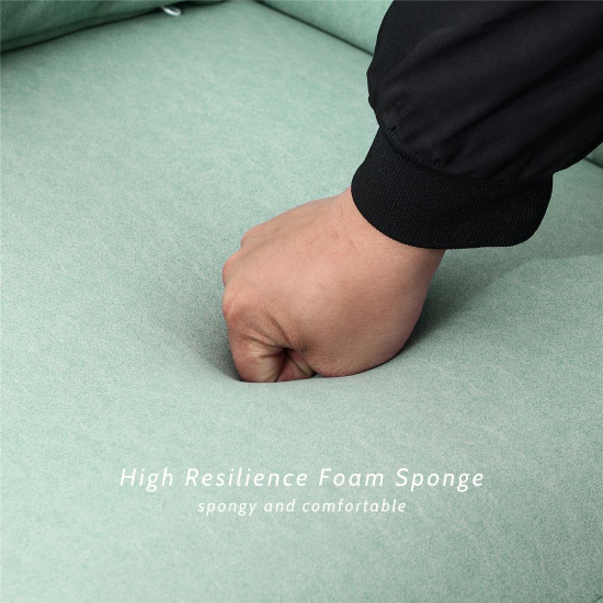 ADAMS Two-Seater-Sofa, Green ADAMS Two-Seater-Sofa, Green